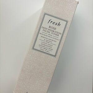 Fresh Rose Deep Facial Toner